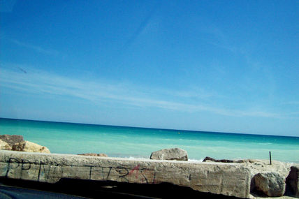 Playa solitaria,