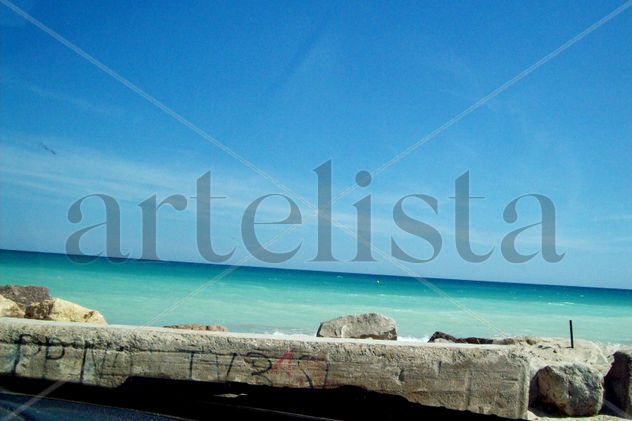 Playa solitaria,