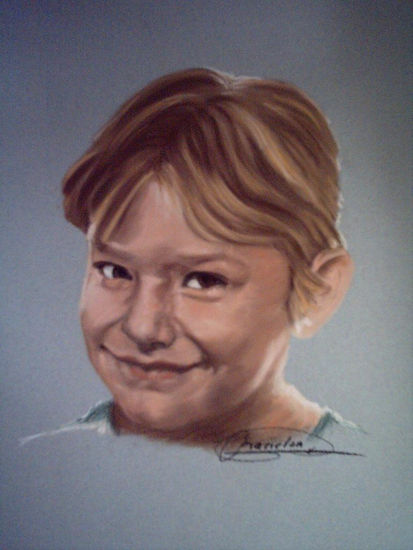 Elvi Pastel Paper Portrait