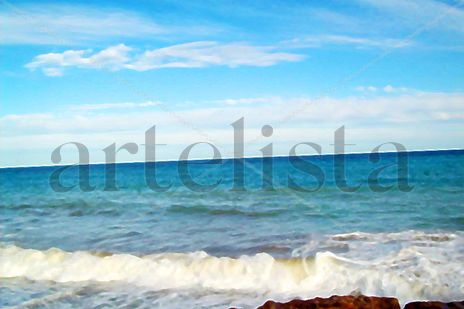Playa, paz