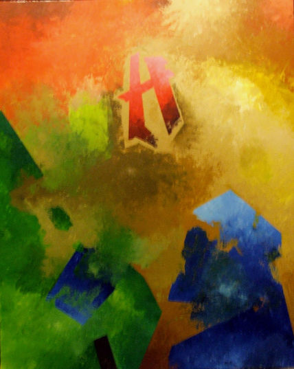 "a"