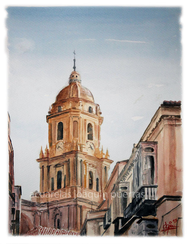 Torre Catedral. cister. Malaga
