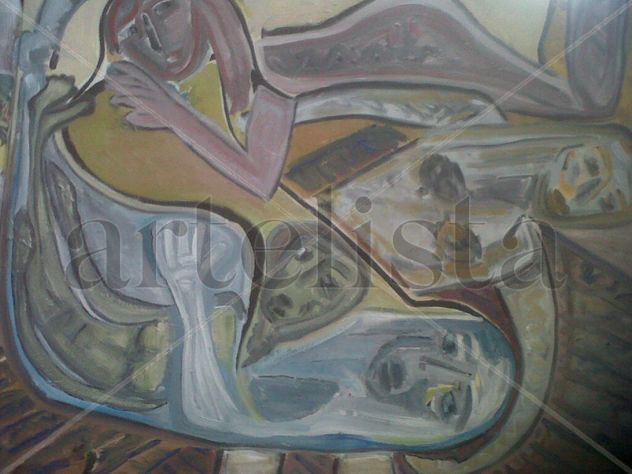 Mujer prismática