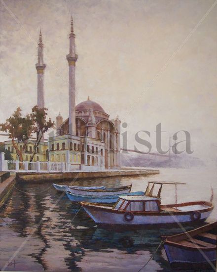 Turquia Oil Canvas Marine Painting