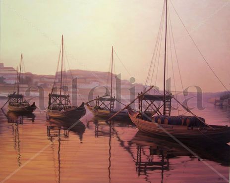 Barcos de vino