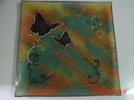 Plato decorativo