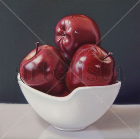 Manzanas y porcelanas
