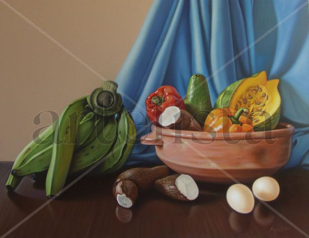 bodegón criollo Oil Canvas Still Life Paintings