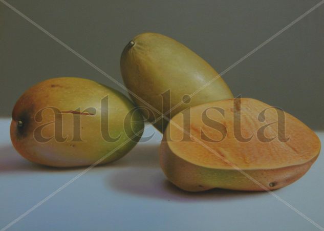 mangos Óleo Lienzo Bodegones