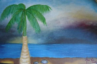 como si fuera el comienzo.. Oil Canvas Landscaping