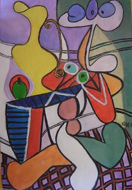 imitación pintura...