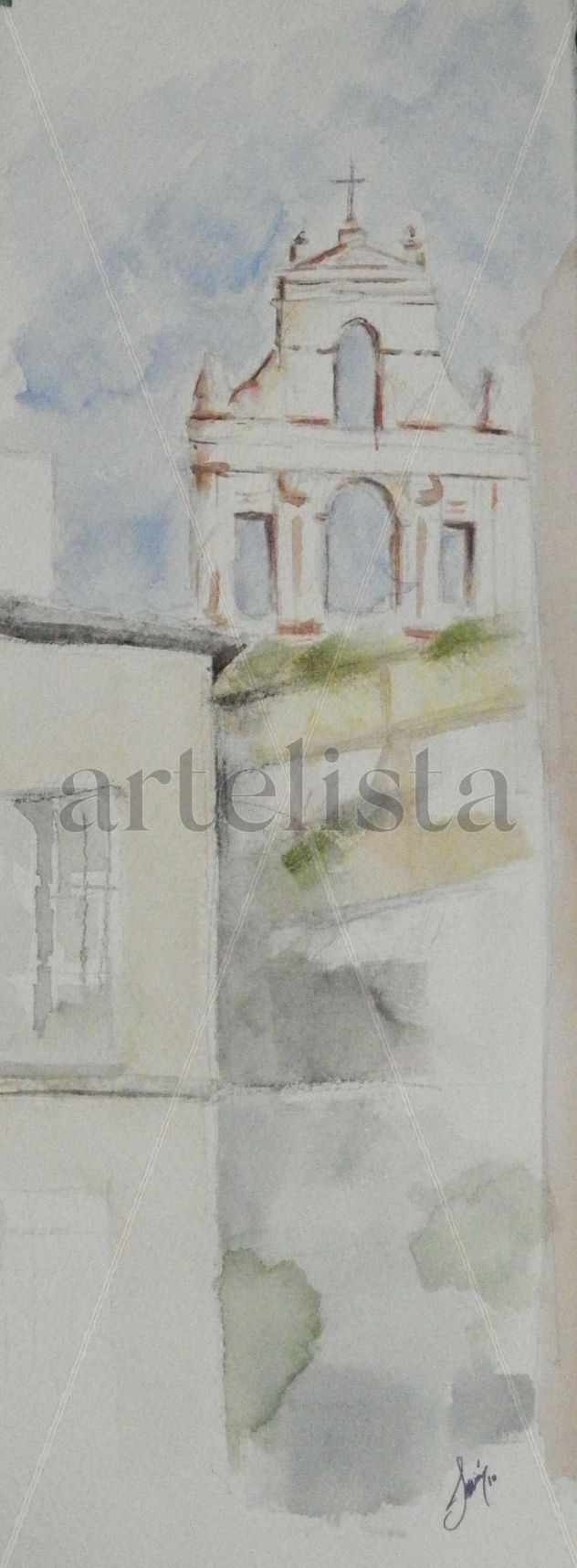 Espadaña en Sevilla