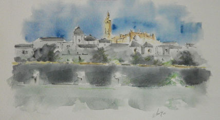 Vista de Sevilla