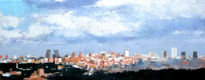 Panorámica de madrid