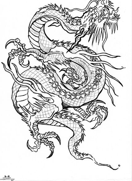 Dragón Chino