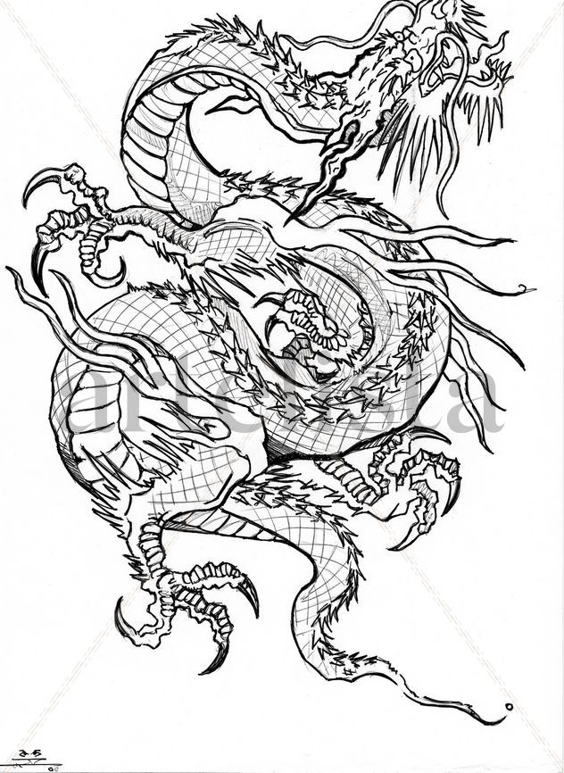 Dragón Chino