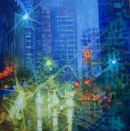 Ciudad de noche