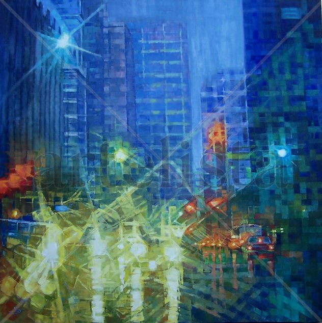 Ciudad de noche