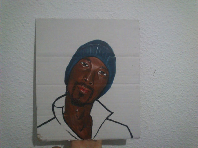 snoop dog Acrylic Others Portrait