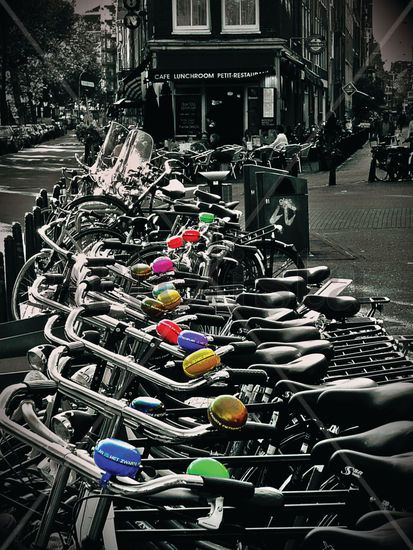 Ride the rainbow Travel Color (Digital)