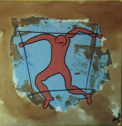 Hombre Escapando