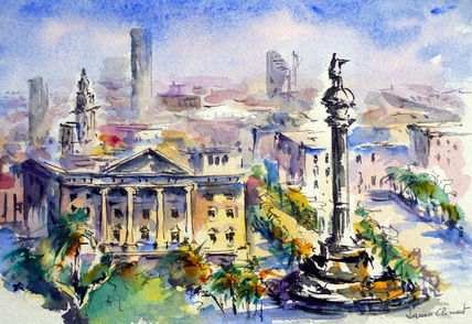"Barcelona. Vista...