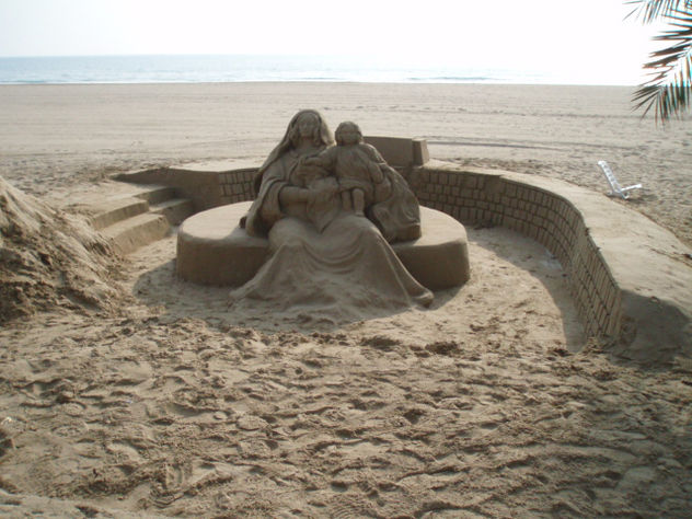 arte en el mar
