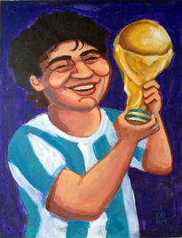 MAradona 86