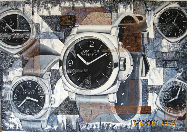 Relojes Oil Canvas Figure Painting