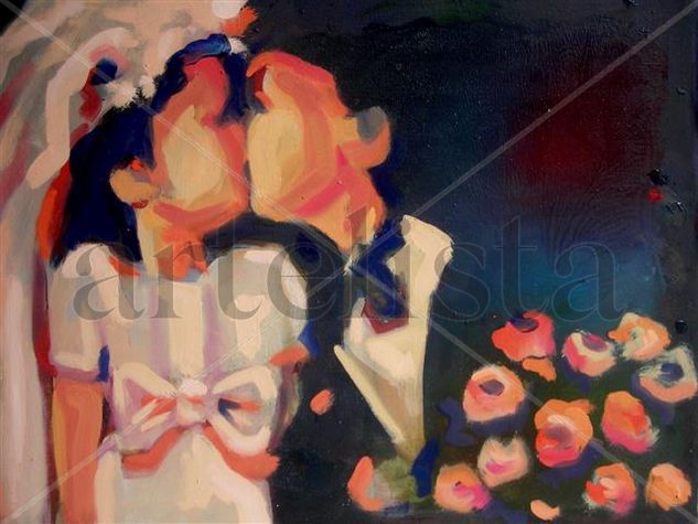 Vivan los Novios BB Oil Canvas Others