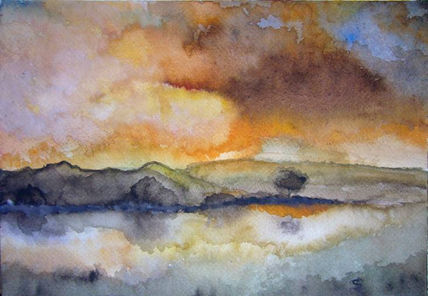 Atardecer II