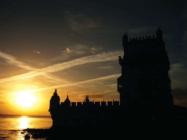 Torre de Belém Viajes Color (Digital)