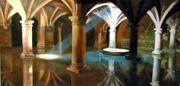 Cisterna de El Jadida (Marruecos) Oil Canvas Others