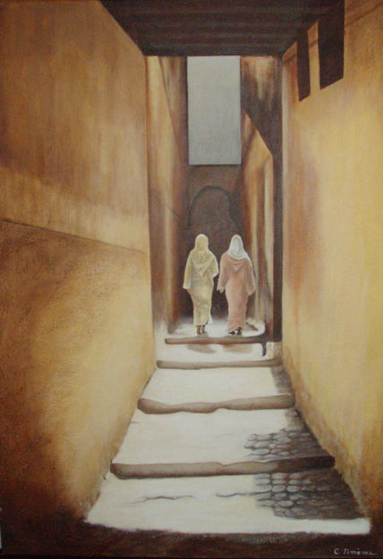 Mujeres árabes