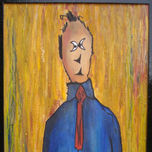 Retratos - Técnica Mixta sobre tabla. 2011 thumbnail 2