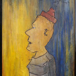 Retratos - Técnica Mixta sobre tabla. 2011 thumbnail 1