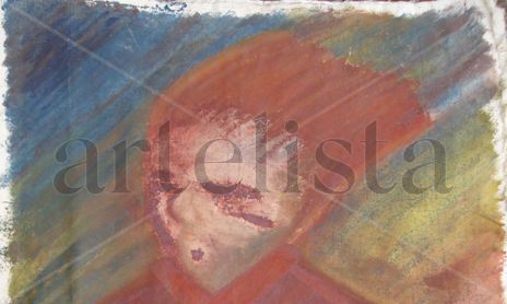 Retrato - Encáustica. 2010