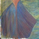 Retrato - Encáustica. 2010 thumbnail 1