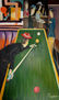 JUGANDO BILLAR