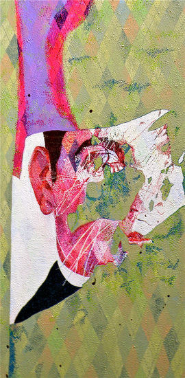 Untitled 2 Mixed media Canvas Others