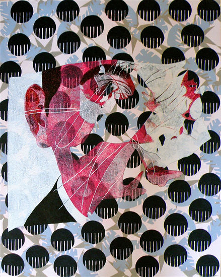 Untitled 4 Mixed media Canvas Others