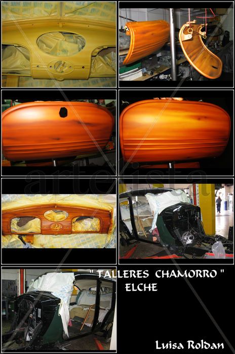 Salpicadero...