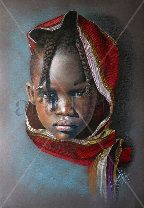 Niña de África N°99
