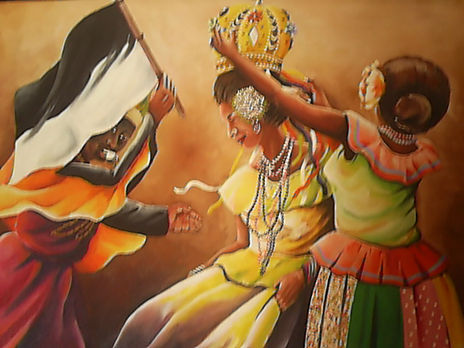 La coronación de...