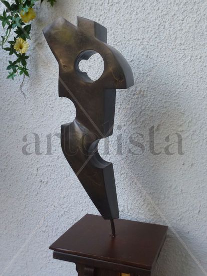 Torso de mujer Piedra Abstracta