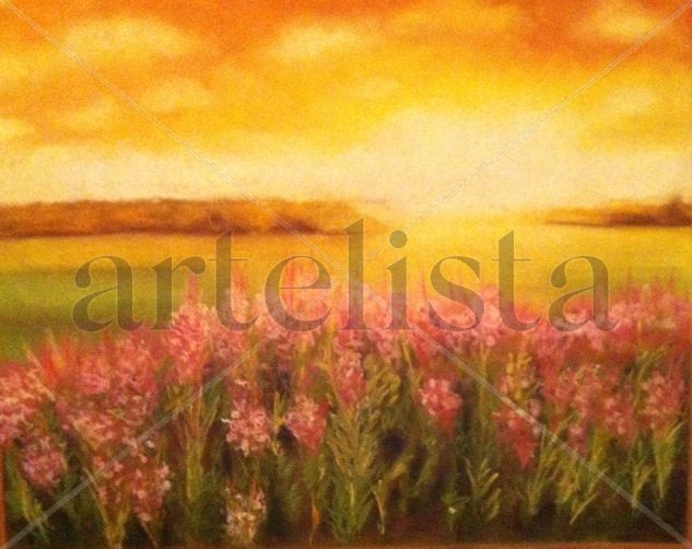 Luz Pastel Paper Landscaping