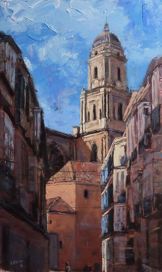 Catedral Acrylic Canvas Landscaping