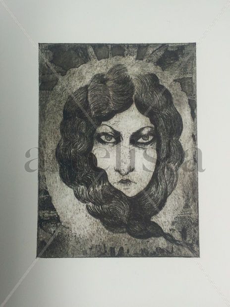 Paisaje de mujer