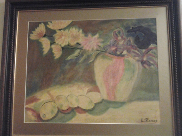 El jarrón de las flores