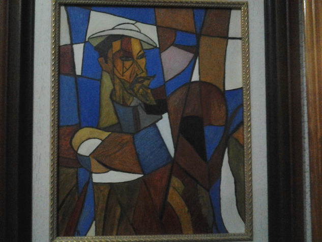 Quijote Óleo Lienzo Retrato